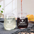 You Put the Great in Great Grandma Stemless Wine Glass, Gifts for Grandma New Grandma to Be Grandmother Mother's Day Birthday Christmas, Funny Grandma Wine Glass from Granddaughter Grandson, 15Oz