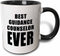 3dRose Best Guidance Counselor Ever Mug, 11 oz, Black