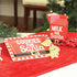 DEI Cookies and Milk for Santa Plate and Milk Container Holiday Set