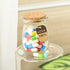 Love Capsules in a Glass Bottle Gift Yadream Love Letter Capsule Pills with Wishing Bottle for Birthday Valentines Christmas Anniversary Graduation (Mixed color 60PCS)
