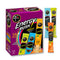4C Energy Rush Stix, Variety 1 Pack, 18 Count, Single Serve Water Flavoring Packets, Sugar Free with Taurine, On the Go Bundle
