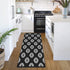 Boho Bedroom Rug 2'X4', Machine Washable Cotton Hand-Woven Area Rug Reversible Throw Rugs Entryway Rug Evil Eye Kitchen Runner Rugs Bath Rug for Laundry Room Bathroom Hallway