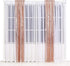 Poise3EHome Sequin Backdrop Curtain 2 Panels 3Ftx7Ft for Wedding Party Decor, Rose Gold