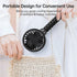 GUSGU Mini Stroller Fan Clip-on for Baby, Small Portable Fan Rechargeable and Handheld, USB Cooling Fan with 3 Adjustable Speeds and Flexible Tripod for Travel, Car Seat, Camping, and Bedroom.