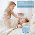 anmones Kids Alarm Clock, Toddler Dinosaur Sleep Trainer, Wake Up Night Lights for Girls Boys, Rechargeable Cute Digital Alarm Clocks
