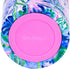 Lilly Pulitzer 20 Oz Insulated Tumbler with Lid, Blue Stainless Steel Travel Cup, Double Wall Metal Tumbler, Bringing Mermaid Back
