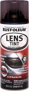 Rust-Oleum 253256 Specialty Lens Tint Spray Paint, 10 Oz Aerosol, 8-10 Sq-Ft/Can, Translucent, 10 Ounce (Pack of 1), Black