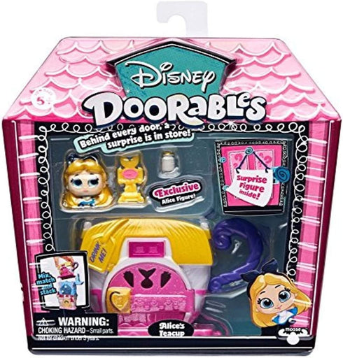 Disney Doorables Mini Stack Playset - Alice In Wonderland