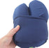 Bolan Pack of 2 Memory Foam Travel Pillows, Compact, Foldable, U-Shaped Pillows, Fits Into its Own Attached Small Bag for Planes, Trains and Automobiles.