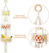 Macrame 3 Tier Hanging Basket Space Saving Hanging Fruit Basket for Kitchen or Decorative Boho Decor Hanging Plant Holder Use for Produce Baskets, Indoor Planter Hangers