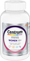 Centrum Minis Silver Women's Multivitamin for Women 50 Plus, Multimineral Supplement with Vitamin D3, B Vitamins, Non-GMO Ingredients, Supports Memory and Cognition in Older Adults - 280 Ct