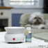 Hosley White Ceramic Electric Fragrance Candle Wax Warmer. Ideal for Spa and Aromatherapy. Use Brand Wax Melts Cubes Essential Oils and Fragrance Oils