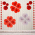 20pcs Valentines Day Decorations Set, Valentines Red Heart Paper Fans, Red Hearts Shaped Felt Garland Banner, Red Paper Pompoms Valentines Accessories for Valentines Anniversary Wedding Mother Day