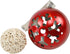 Scentsicles Decorative Christmas Ornament for Christmas Tree Air Freshener with Natural Holiday Scented Paper (O Christmas Tree Holiday Fragrance)