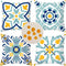 Cirzone Outdoor Throw Pillow Covers Waterproof Pillow Covers Decorations Throw Pillow Covers Decorative Throw Pillow Covers Boho Pillow Covers 18x18 Set of 4 for Patio, Garden, Balcony