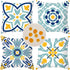 Cirzone Outdoor Throw Pillow Covers Waterproof Pillow Covers Decorations Throw Pillow Covers Decorative Throw Pillow Covers Boho Pillow Covers 18x18 Set of 4 for Patio, Garden, Balcony