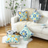 Cirzone Outdoor Throw Pillow Covers Waterproof Pillow Covers Decorations Throw Pillow Covers Decorative Throw Pillow Covers Boho Pillow Covers 18x18 Set of 4 for Patio, Garden, Balcony