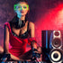 Luminous Glasses | Multi-colored in One LED Glasses, 256 Flash Combinations | Glowing Light Up Party Supply for Bar Club Halloween