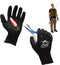 Fishing Gloves – Fish Handling Gloves for Fishing – Textured Grip Palm Fish Cleaning Gloves – Soft Lining Fishing Glove – Fish Fillet Gloves – One Size Fits Most L to XL Fishing Gloves
