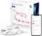meross Smart LED Strip Light, 16.4ft RGB WiFi Strip, Compatible with Amazon Alexa & Google Assistant and SmartThings, App Control, Color Changing for Home, Bedroom, TV, Party