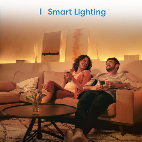 meross Smart LED Strip Light, 16.4ft RGB WiFi Strip, Compatible with Amazon Alexa & Google Assistant and SmartThings, App Control, Color Changing for Home, Bedroom, TV, Party