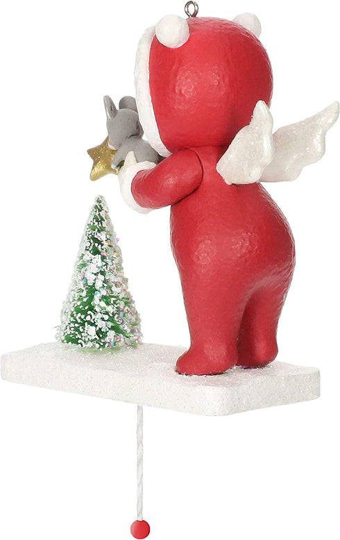 Hallmark Keepsake Christmas Ornament 2020, Festive Friends Pull-String Angel
