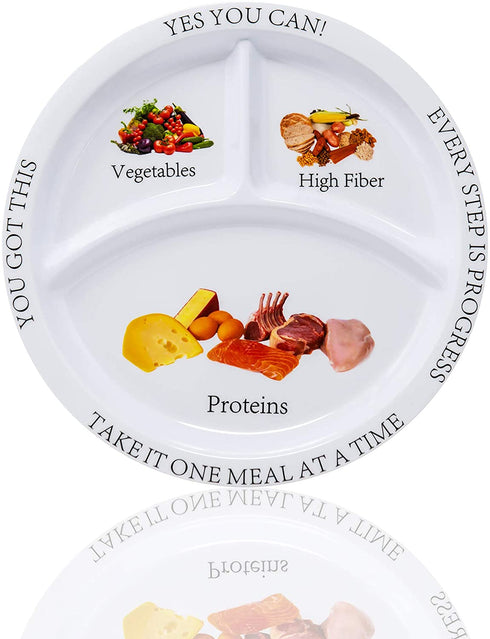 Bariatric Portion Control Plate (2 Pack)