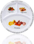 Bariatric Portion Control Plate (2 Pack)