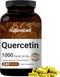 Naturebell Quercetin 1000mg Per Serving | 240 Capsules, Ultra Strength Quercetin Supplement | Bioflavonoids for Healthy Immune Response, Anti-Inflammatory & Internal Circulation