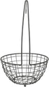 Spectrum Diversified Grid Small Tree & Basket Hanger & Fruit Basket, Produce Saver Banana Holder & Open Wire Fruit Bowl for Kitchen Counter & Dining Table, Industrial Gray