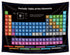 Riyidecor Periodic Table Tapestry 80WX60L Inch Chemistry Elements Educational Scientific Teachers School Student Cool Aesthetic Practical Family Cute Symbols Wall Hanging Living Room Bedroom Decor