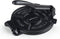 Cook N Home Tortilla Press and Pataconera, 8 inch, black