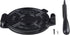 Cook N Home Tortilla Press and Pataconera, 8 inch, black