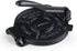 Cook N Home Tortilla Press and Pataconera, 8 inch, black