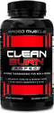 Kaged Muscle Clean Burn Amped Extreme Thermogenic for Men & Women, Weight Management Supplement with Organic Caffeine, 120 Veggie Caps