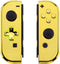 eXtremeRate Chrome Gold Joycon Handheld Controller Housing (D-Pad Version) w/Full Set Buttons, DIY Replacement Shell Case for Nintendo Switch & Switch OLED Model Joy-Con – Console Shell NOT Included