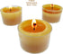 Beeswax Candle Works, 8-Hour Tea Lights (Pack of 8) 100% USA Beeswax
