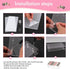 302 Pcs Christmas Cake Pop Maker Kit,Subesty Cake Pop Baking Mold with 1 Acrylic Lollipop Holder,1 Silicone Mold Set,100 Pcs Clear Bags,100 Pcs Treat Sticks,100 Pcs Gold bow Ties