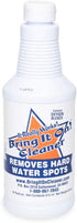 Grout Cleaner, Hard Water Stain Remover, Remove Spots on Shower Door, Clean Tile, Fiberglass, Windows, Grout Lines Bring It On Cleaner 16 Ounce