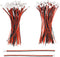 mxuteuk 30 Pairs 26 AWG 2 Pin Mini Micro JST 1.25mm Connector Plug Cable Wire Male Female with 100mm Cable JST -1.25mm