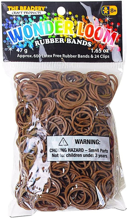Wonderloom Bands - Brown - 7295056