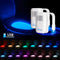 2 Pack Rechargeable Toilet Night Lights, 16-Color Motion Detection Bathroom Bowl Light, Novelty Cool Funny Birthday Gag Stocking Stuffer Gadget Gifts Idea for Adult Kids Men Father Dad Boys Toddlers