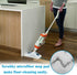Mr.ZZ 6pk Steam Mop Pads for Bissell Replacement/Washable/Reusable Compatible with Bissell Steam Mop 1940 1440 1544 1806 2075 Series,Model 19402 19404 1940