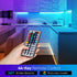 RGB Led Strip Lights 65.6ft with Remote, Sunity Led Lights Strip 20m with 44-Key Remote | 2.5m Power Cord | 600 SMD5050 LEDs for Bedroom/Kitchen/House DIY Decoration