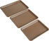 Anolon Gourmet Nonstick Bakeware Set with Nonstick Cookie Sheets / Baking Sheets - 3 Piece, Bronze Brown