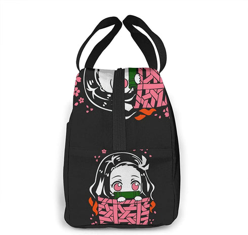 Lunch Bag Tote Meal Bag Reusable Insulated Portable Anime Lunch Box For Women Mens Boy Girl Work School Picnic