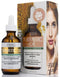 Advanced Clinicals Turmeric Oil Facial Skin Care Serum For Face. Antioxidant Moisturizer Skincare Serum Formula W/ Rose Extract & Jojoba Oil For Dry Skin, Redness, & Skin Blemishes, 1.8 Fl Oz