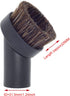 Kulykuw Horse Hair 1.25" Vacuum Brush Attachment Hose Adapter Compatible with Dyson V15 V11 V10 V8 V7 V6 Vacuum Cleaner