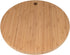 Bamboo Round Cutting Board 12" diameter x 0.75" thickness - 1 Piece