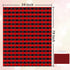 Fomoom Buffalo Plaid Blanket, Buffalo Blanket for Couch Bed Sofa Chair, Soft Cozy Flannel Red Black Check Pattern Decorative Blanket, Lightweight Fuzzy Buffalo Throw Blanket, 59x79 Inch